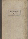 Kerényi Károly - Epikuros levelei