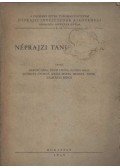 Kresz Mária,Bárczi Géza,Szabolcsi Bence,Mendöl Tibor,Gunda Béla,Dégh Linda,Györffy György - Néprajzi tanulmányok