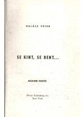 Halász Péter - Se kint, se bent
