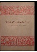 Béres András - Népi díszítőművészet Hajdú-Bihar megyében