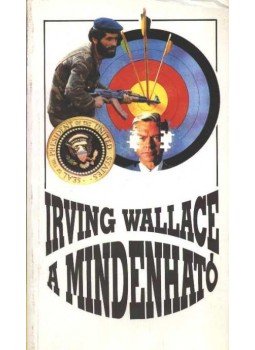 Wallace, Irving - A mindenható Wallace, Irving - A mindenható, Budapest 1991 antikvár könyv