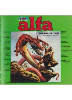 Dávid Csaba, Ivanics István - Alfa 1987. október Dávid Csaba, Ivanics István - Alfa 1987. október, Budapest 1987 antikvár könyv