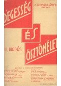 Feldmann Sándor - Idegesség és ösztönélet