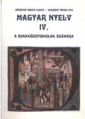 Józsefné Urbán Ildikó- Szabóné Tóvári Éva - Magyar nyelv IV.