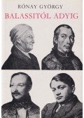 Rónay György - Balassitól Adyig