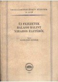 Eckhardt Sándor - Új fejezetek Balassi Bálint viharos életéből