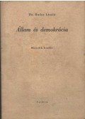 Dr. Rudas László - Állam és demokrácia