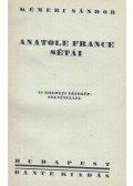Kémeri  Sándor - Anatole France sétái