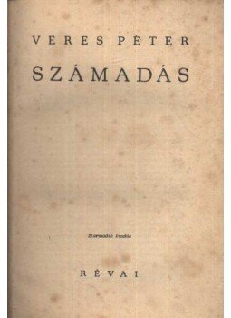Veres Péter - Számadás Veres Péter - Számadás, 0 antikvár könyv