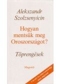 Szolzsenyicin, Alekszandr - Hogyan mentsük meg Oroszországot?