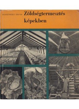 Jeszenszky Árpád - Zöldségtermesztés képekben Jeszenszky Árpád - Zöldségtermesztés képekben, Budapest 1963 antikvár könyv