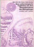 Schréter Zoltán,Sidó Mária,Zalányi Béla - Neue paläontologische ergebnisse aus dem oberpaläozoikum des bükkgebirges