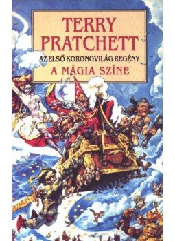 Terry Pratchett - A mágia színe Terry Pratchett - A mágia színe, Budapest 2001 antikvár könyv