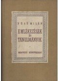 Füst Milán - Emlékezések és tanulmányok