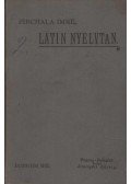 Pirchala Imre - Latin nyelvtan