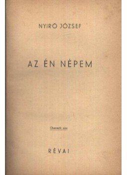 Nyirő József - Az én népem Nyirő József - Az én népem, 0 antikvár könyv
