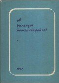 Hoóz István - A baranyai nemzetiségekről