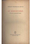 Meyer, Conrad Ferdinánd - Az asszonybíró
