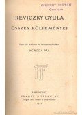 Reviczky Gyula - Reviczky Gyula összes költeményei
