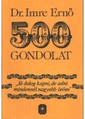 Dr. Imre Ernő - 500 gondolat