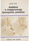 Zinner Tibor - Adalékok a magyarországi koncepciós perekhez