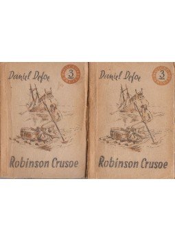 Daniel Defoe - Robinson Crusoe I-II. kötet Daniel Defoe - Robinson Crusoe I-II. kötet, Budapest 1955 antikvár könyv