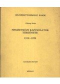 Diószegi István - Nemzetközi kapcsolatok története
