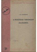 T. D. Liszenko - A biológiai tudomány állásáról