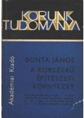 Bonta János - Korszerű építészeti környezet
