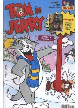 - Tom és Jerry 2006/01. - Tom és Jerry 2006/01., Budapest 2006 antikvár könyv