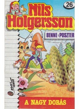 - Nils Holgersson 26. - Nils Holgersson 26., Budapest 1988 antikvár könyv