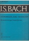 Solymos Péter - J. S. Bach: Háromszólamú invenciók