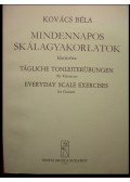 Kovács Béla - Mindennapos skálagyakorlatok klarinétra