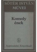 Sőtér István - Komoly ének