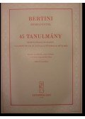 Bertini - 45 tanulmány