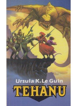 Ursula K. le Guin - Tehanu Ursula K. le Guin - Tehanu, Budapest 1994 antikvár könyv