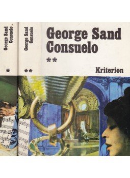 George Sand - Consuelo I-II. George Sand - Consuelo I-II., Bukarest 1986 antikvár könyv