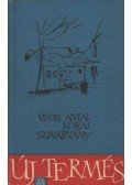 Végh Antal - Korai szivárvány (dedikált)