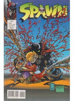 Mcfarlane, Todd - Spawn 1999/2. 14. szám Mcfarlane, Todd - Spawn 1999/2. 14. szám, Budapest 1999 antikvár könyv