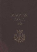 Jósvay Gábor - Magyar Nóta 1929. (teljes évf.)