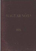 Jósvay Gábor - Magyar Nóta 1931. (teljes évf.)