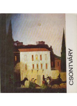 Pataky Dénes - Csontváry Pataky Dénes - Csontváry, Budapest 1975 antikvár könyv