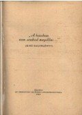 Orosz Sándor - A harcban nem szabad megállni