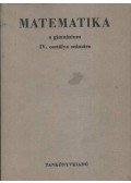  - Matematika a gimnázium IV. osztálya számára