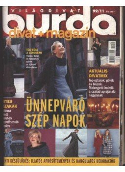 Molnár Márta (szerk.) - Burda 1999/11. november Molnár Márta (szerk.) - Burda 1999/11. november, Budapest 1999 antikvár könyv