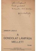 Jámbor László - A gondolat lámpása mellett (dedikált)