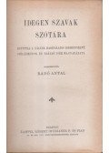Radó Antal - Idegen szavak szótára
