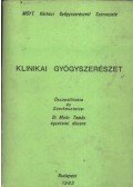 Mohr Tamás - Klinikai gyógszerészet