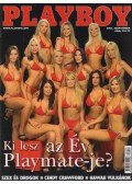 Hefner, Hugh M.,Pósa Árpád - Playboy 2003. szeptember