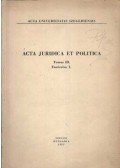 Búza László - A törvényesség és az igazságosság elve a nemzetközi jogban